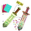 ⁦יצירה DIY - חרבות Djeco⁩ – תמונה ⁦2⁩