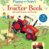 מסלולים- טרקטור, דמויות משחק ו-3 מסלולים Usborne