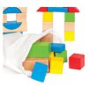 סט 50 קוביות עץ Hape