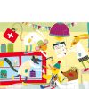 ⁦פאזל - אני רוצה להיות דוקטור - 36 חלקים Londji⁩ – תמונה ⁦2⁩