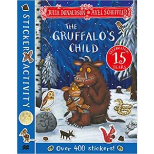 400 מדבקות טרופותי הבת - Usborne
