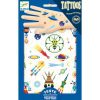 ⁦קעקועים חלל Djeco⁩ – תמונה ⁦2⁩
