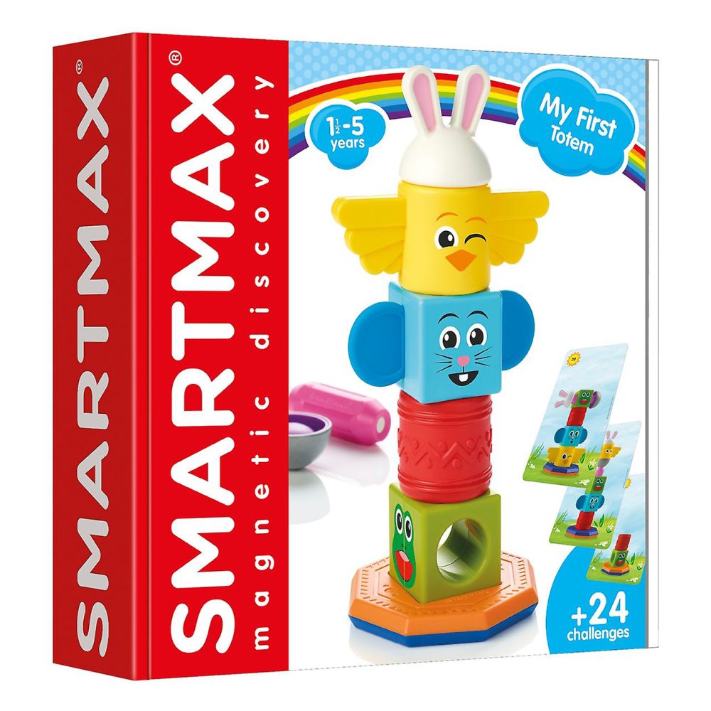 SMARTMAX מגדל הטוטם הראשון שלי