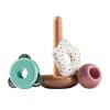 ⁦מגדל השחלה תפוח - Hape⁩ – תמונה ⁦3⁩