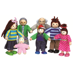 משפחה לבית בובות - ללין