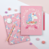 ⁦זוג מחברות חד קרן Little Lovely⁩ – תמונה ⁦3⁩