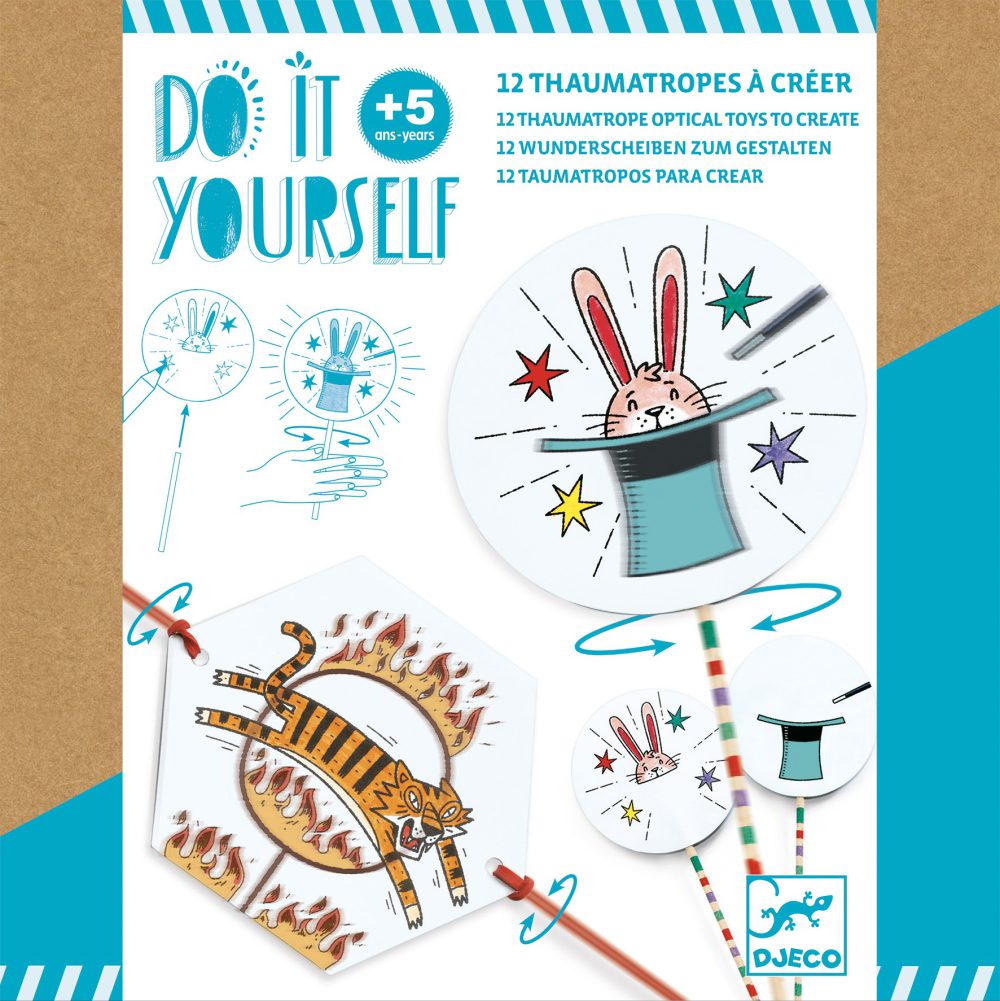 יצירה DIY - קסם בתמונות Djeco