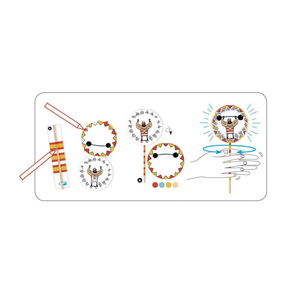 ⁦יצירה DIY - קסם בתמונות Djeco⁩ – תמונה ⁦3⁩