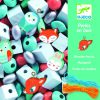 יצירה - חרוזי עץ חיות קטנטנות - Djeco
