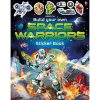 חוברת מדבקות גדולה לוחמי החלל Usborne