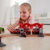 ⁦סט רכבות העיר הגדולה Hape⁩ – תמונה ⁦2⁩