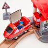 ⁦סט רכבות העיר הגדולה Hape⁩ – תמונה ⁦3⁩