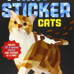 paint by stickers  - חתולים