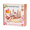⁦עוגת יום הולדת שוקולד Tender Leaf⁩ – תמונה ⁦3⁩