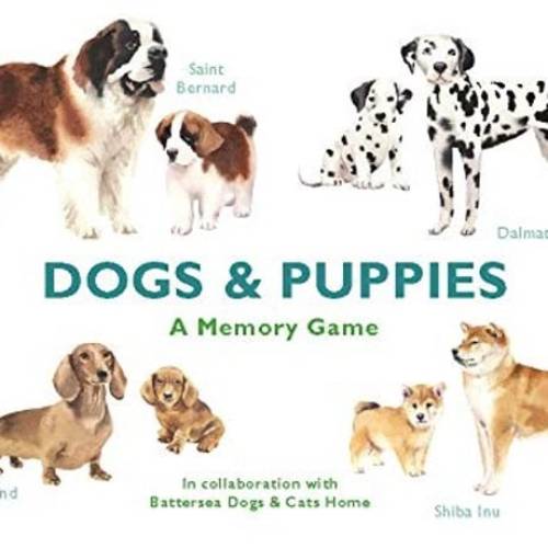 Dogs & puppies - Memory Game – תמונה 4