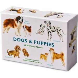 Dogs & puppies - Memory Game