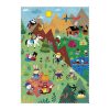 ⁦פאזל טיול בהרים דו צדדי 36 חלקים Londji⁩ – תמונה ⁦2⁩