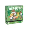 פאזל 36 חלקים דו-צדדי wild music   Londji