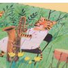 ⁦פאזל 36 חלקים דו-צדדי wild music   Londji⁩ – תמונה ⁦9⁩