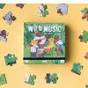 ⁦פאזל 36 חלקים דו-צדדי wild music   Londji⁩ – תמונה ⁦10⁩