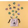 ⁦פאזל 36 חלקים דו-צדדי wild music   Londji⁩ – תמונה ⁦3⁩