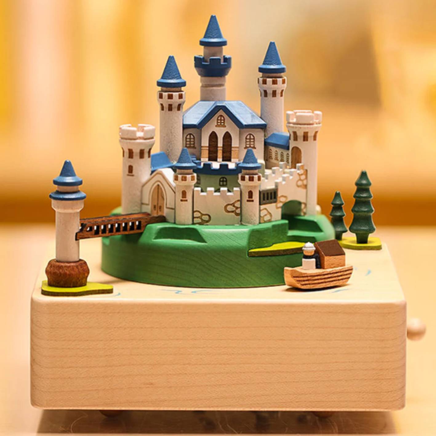 תיבת נגינה טירה ביער Wooderful Life – תמונה 2