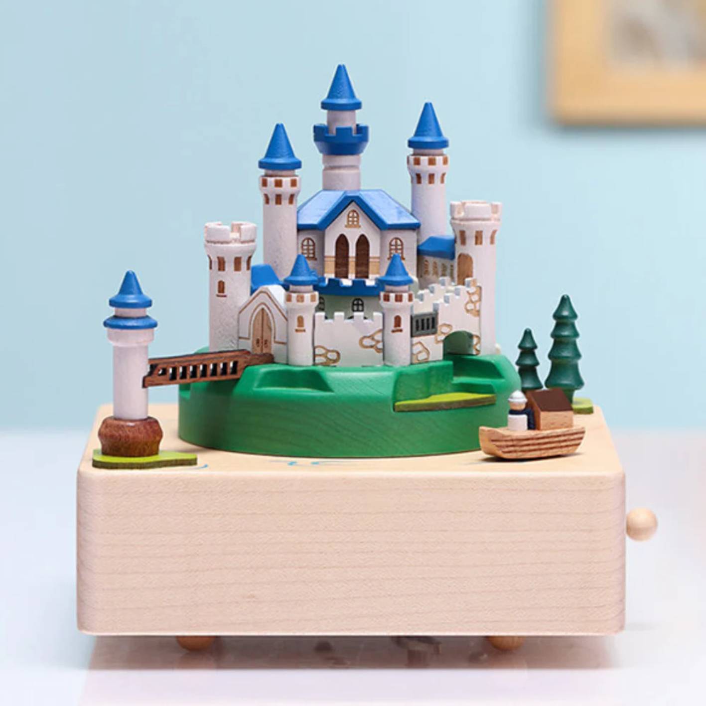 תיבת נגינה טירה ביער Wooderful Life – תמונה 3