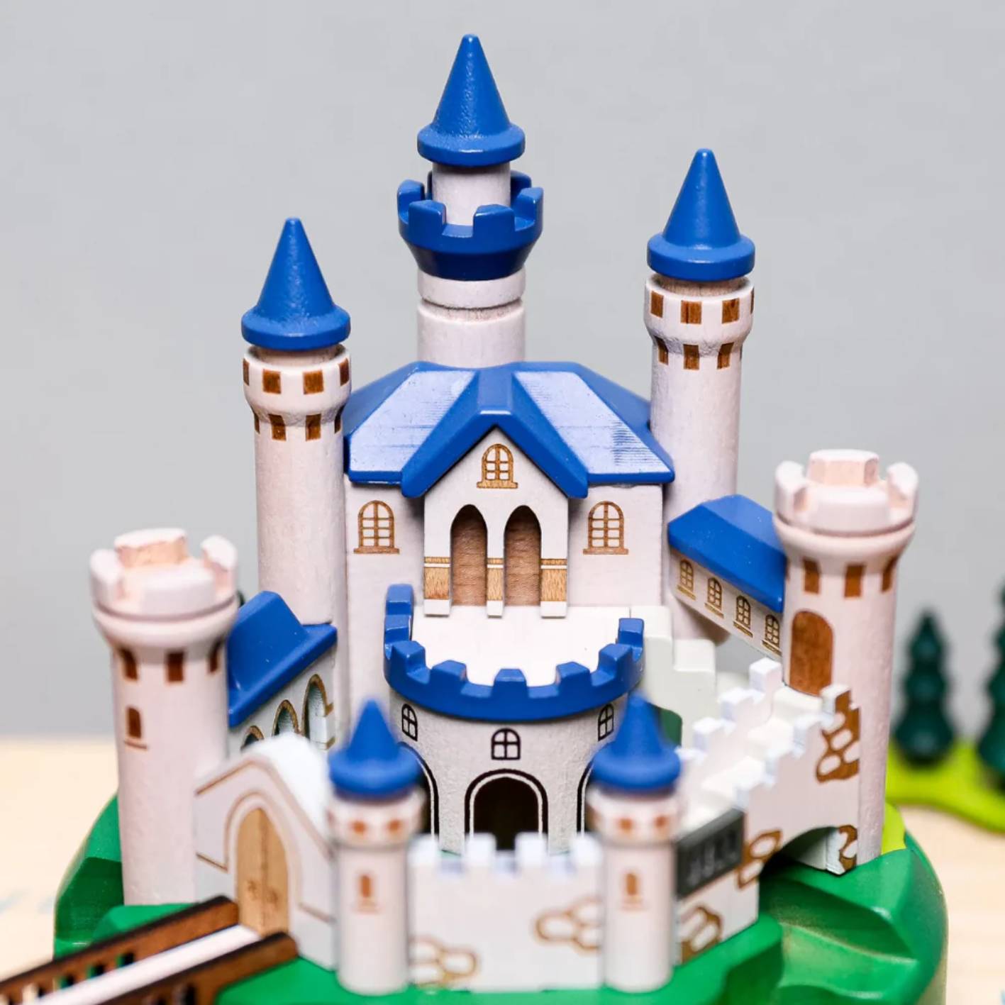 תיבת נגינה טירה ביער Wooderful Life – תמונה 4