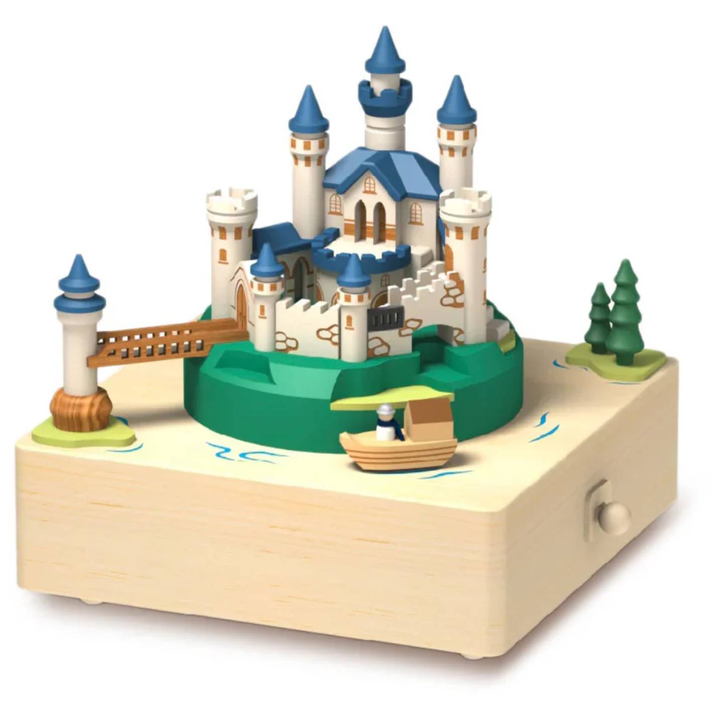 תיבת נגינה טירה ביער Wooderful Life