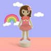 ⁦משחק הלבשת בובה מגנטים (אורבני)Tiger Tribe⁩ – תמונה ⁦2⁩