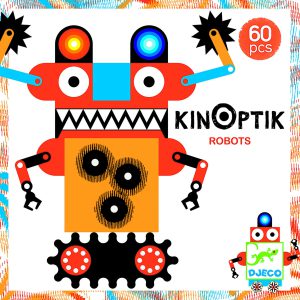 קינופטיק רובוטים 60 חלקים Djeco