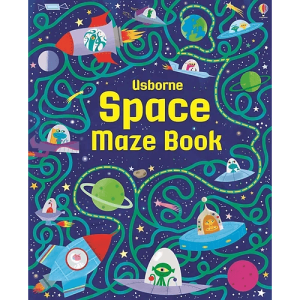 ספר מבוכים חלל Usborne