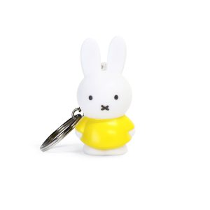 מחזיק מפתחות Miffy צהוב