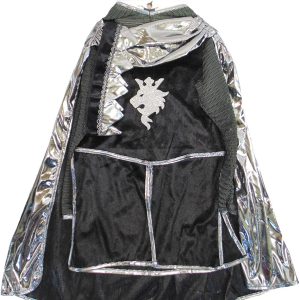 תחפושת - טוניקת אביר מוכספת גיל 5/6 Great Pretenders