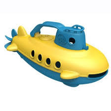 ליין ירוק - צוללת GreenToys