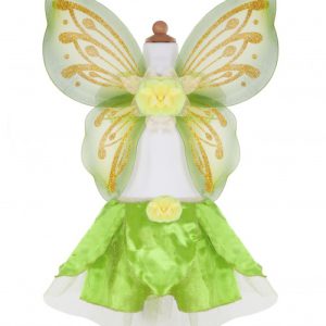 תחפושת - טינקרבל (חצאית וכנפיים) מידה 4-6 Great Pretenders
