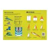 ⁦100 מטוסי נייר סופר מטוסים Usborne⁩ – תמונה ⁦3⁩