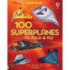100 מטוסי נייר סופר מטוסים Usborne