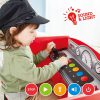 ⁦קטר משחק גדול מתקפל עם מסילות רכבת Hape⁩ – תמונה ⁦2⁩