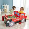 ⁦קטר משחק גדול מתקפל עם מסילות רכבת Hape⁩ – תמונה ⁦3⁩