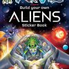חוברת מדבקות גדולה - חייזרים Usborne