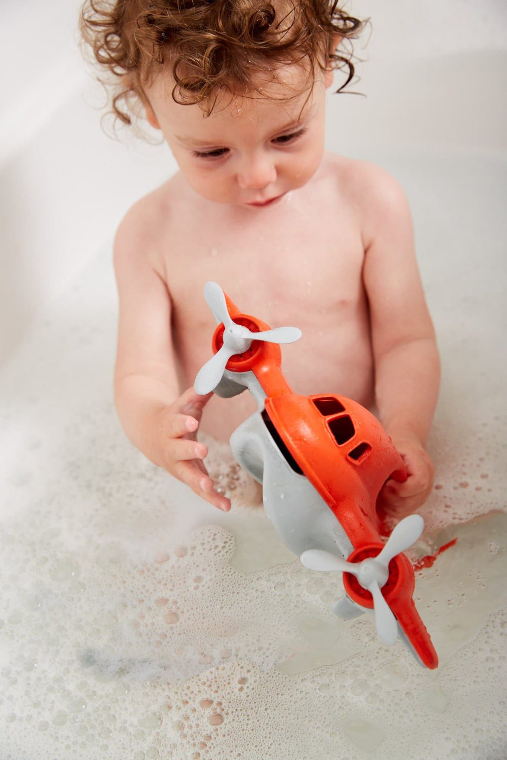 ⁦ליין ירוק - מטוס כיבוי Green Toys⁩ – תמונה ⁦4⁩