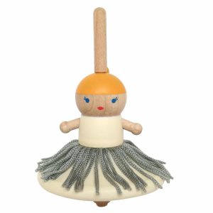 סביבון עץ - בלט Wooderful Life