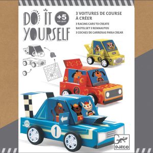 יצירה DIY - גראנד פרי - Djeco