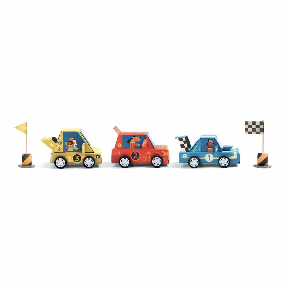 ⁦יצירה DIY - גראנד פרי - Djeco⁩ – תמונה ⁦3⁩