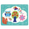 ⁦יצירה לקטנטנים - צביעה עם מים - שרבוטים - Djeco⁩ – תמונה ⁦4⁩