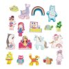 ⁦קופסת משחק עם 18 דמויות עץ - בית בובות פיות קשת בענן Floss&Rock⁩ – תמונה ⁦4⁩
