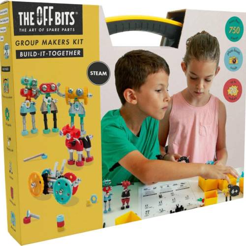 Group Makers Kit TheOFFbits רונצ׳יק בוטיק לילדים ייבוא צעצועים ועוד