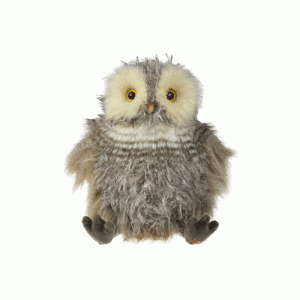 בובת ינשוף בתיק Wrendale