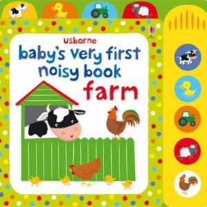 ספר הצלילים הראשון - חווה Usborne